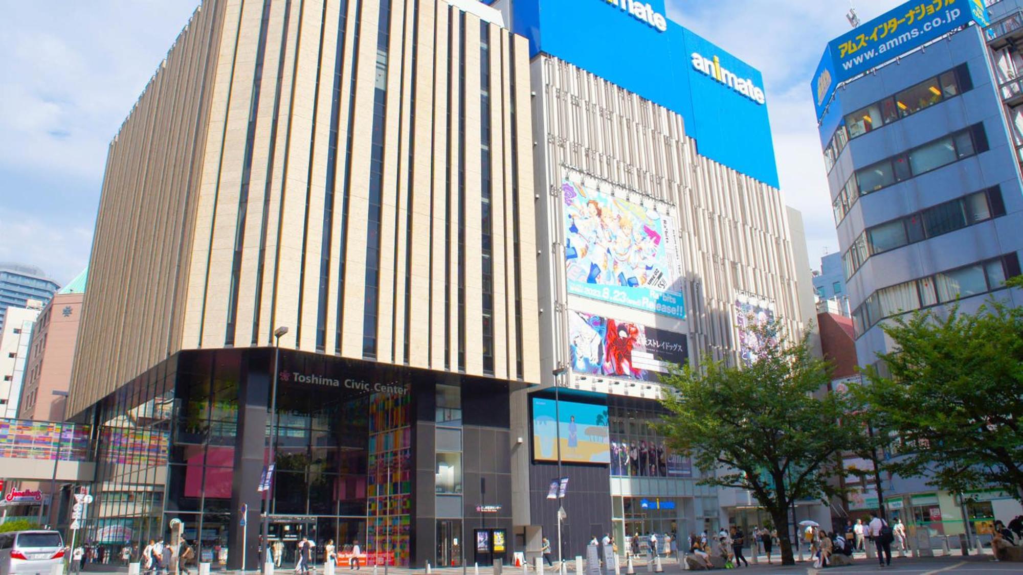 Toyoko Inn Tokyo Ikebukuro Kita-Guchi No.1 Екстер'єр фото